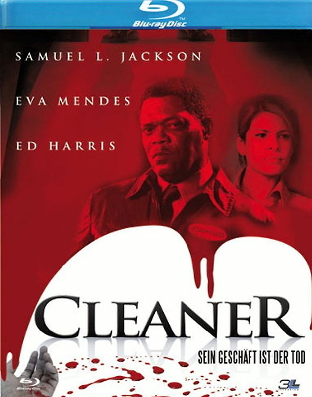 Cleaner-Sein Geschäft Ist Der Tod Blu-ray Disc