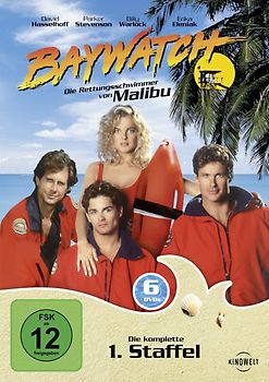 Baywatch - 1. Staffel (6 DVDs) DVD