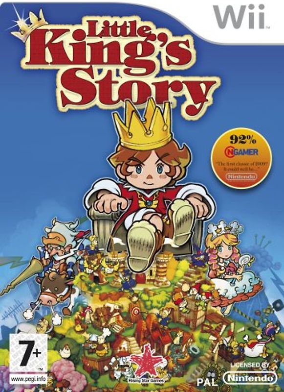Little Kings Story - internationale Version Nintendo Wii