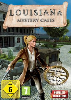 Louisiana: Mystery Cases PC Spiele