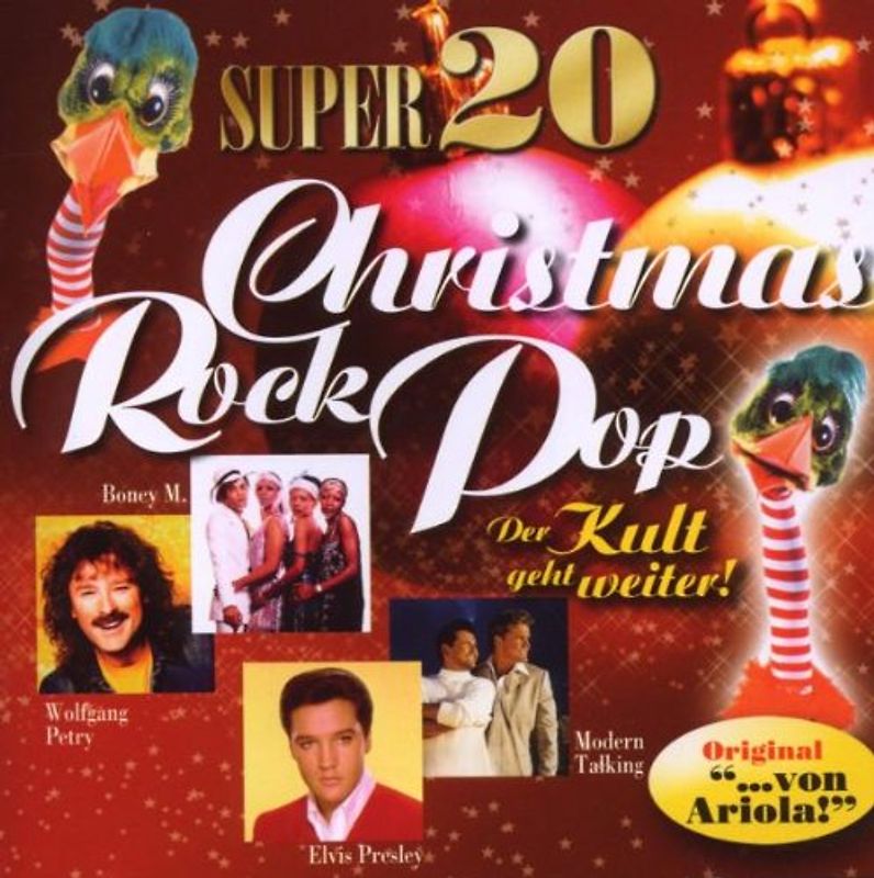 Various - Super 20-Christmas Rock & Pop