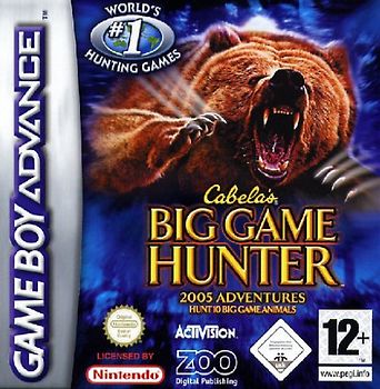Cabela's Big Game Hunter 2005 Adv. Nintendo Game Boy Advance
