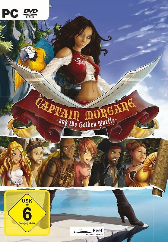 Captain Morgane and the Golden Turtle PC Spiele