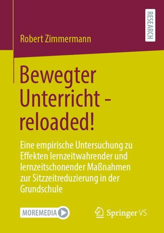 Bewegter Unterricht – reloaded!