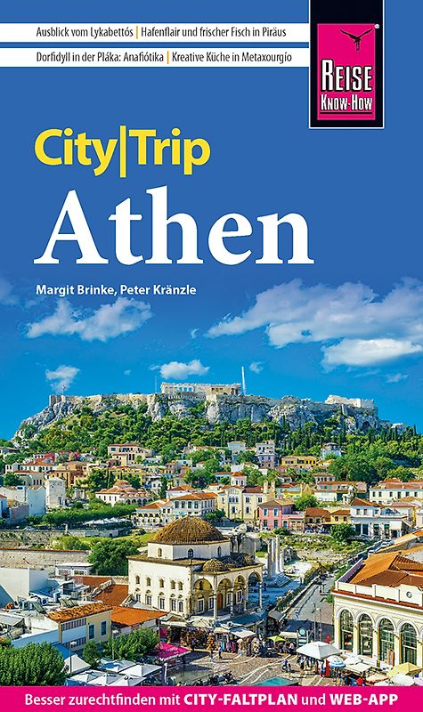Reise Know-How CityTrip Athen