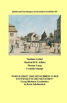 "Fortschritt der Menschheit in der Entwicklung des Menschen"