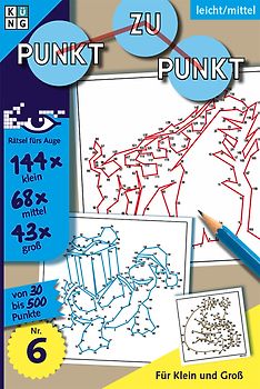 Rätselbuch Punkt zu Punkt 06