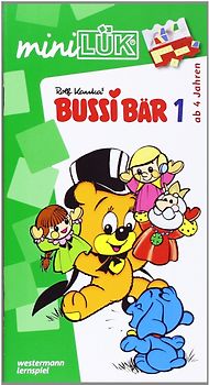 miniLÜK. Kindergarten / Vorschule / Bussi Bär 1: für Kinder ab 4 Jahren