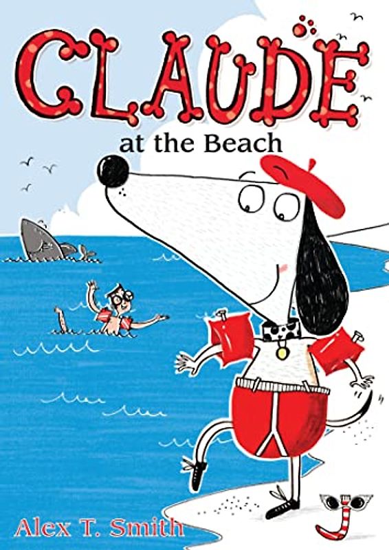 Claude at the Beach