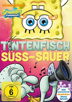 SpongeBob Schwammkopf - Tintenfisch süß-sauer DVD