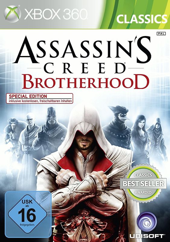 Assassin's Creed: Brotherhood [Classics] Xbox 360