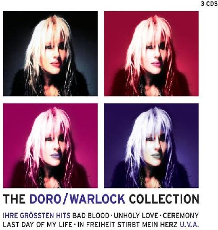 Doro - The Doro/Warlock Collection