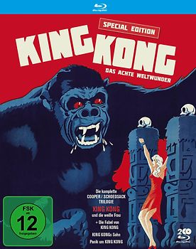 King Kong-Das achte Weltwunder: Die komplette Co Blu-ray Disc