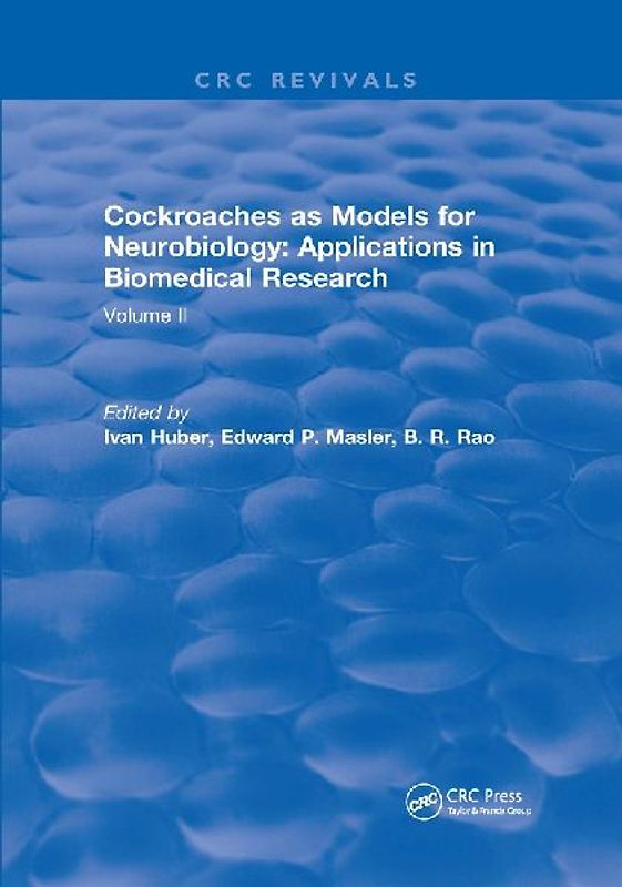 Cockroaches as Models for Neurobiology