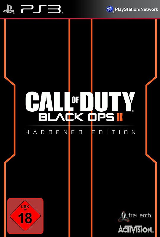 Call of Duty: Black Ops II [Hardenet Edition inkl. Steelbook-Artwork, zwei Challenge Coins] PlayStation 3