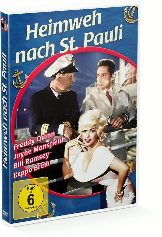 Heimweh nach St. Pauli DVD