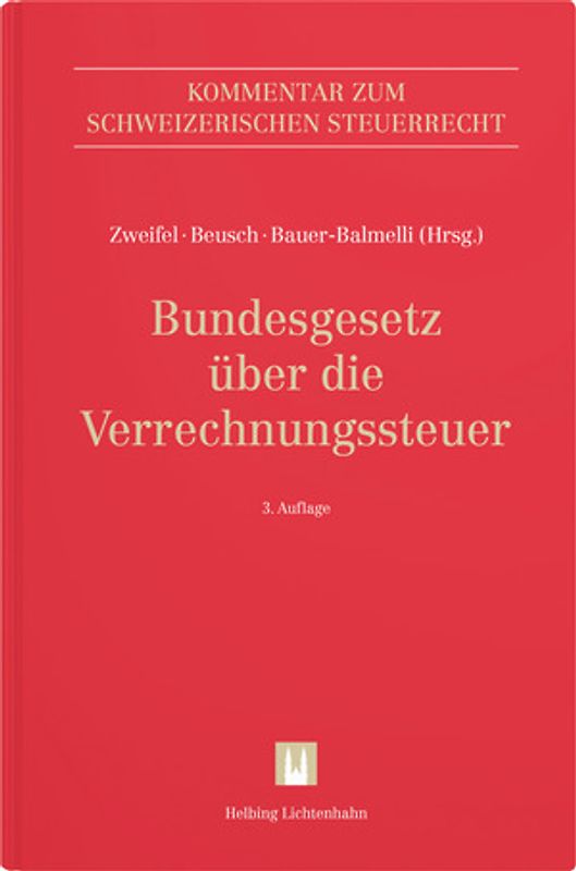 Bundesgesetz über die Verrechnungssteuer