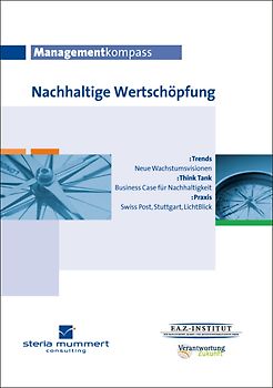 Managementkompass Nachhaltige Wertschöpfung