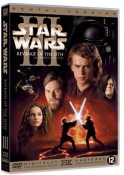 Star Wars 3: Revenge Of The Sith DVD