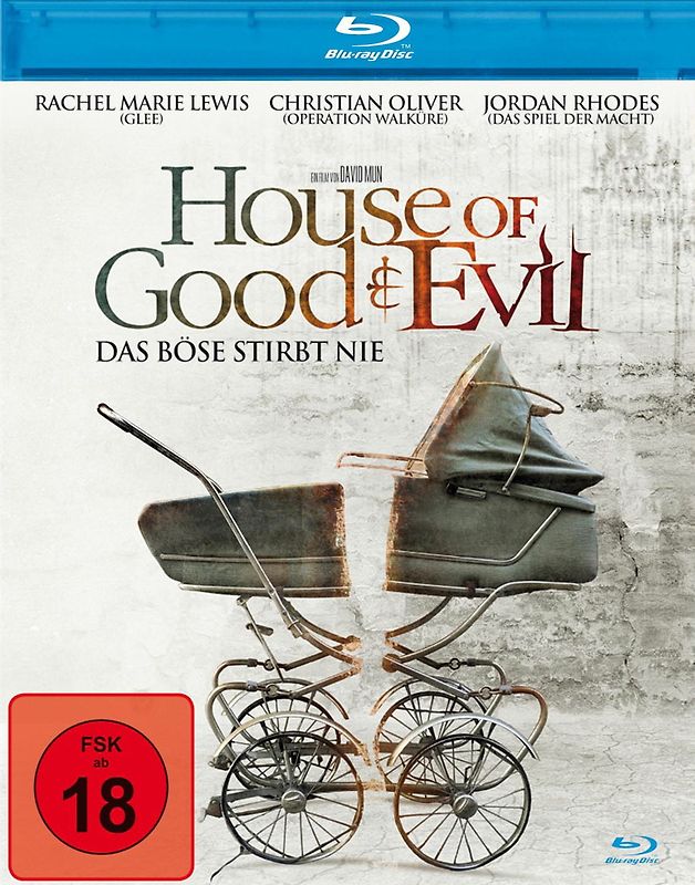 HOUSE OF GOOD EVIL - Das Böse stirbt nie (Blu-ray) Blu-ray Disc