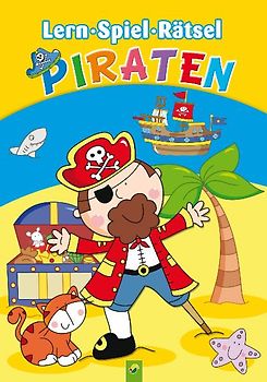 Lernspielrätsel Piraten