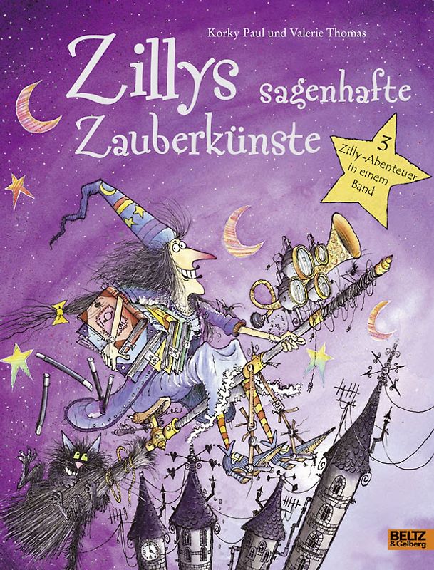 Zillys sagenhafte Zauberkünste