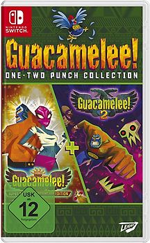 Guacamelee One-Two Punsh Collection Nintendo Switch