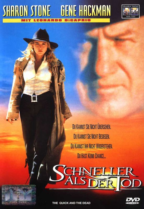 Schneller als der Tod DVD