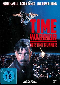 Time Warrior - The Time Runner DVD