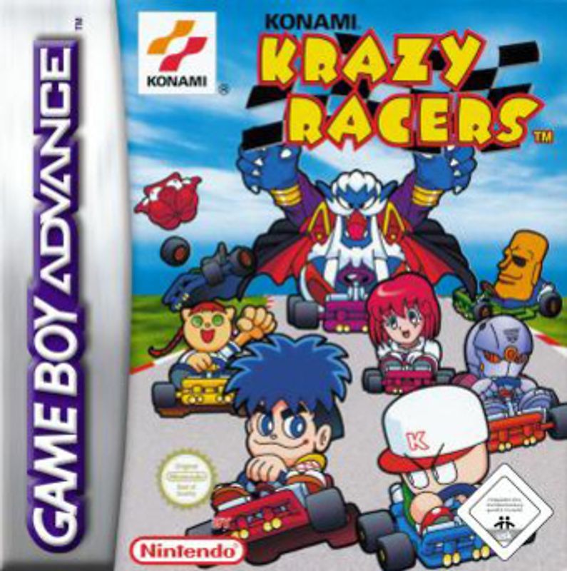 Krazy Racers Nintendo Game Boy Advance
