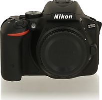 Image of Nikon D5500 body zwart (Refurbished)