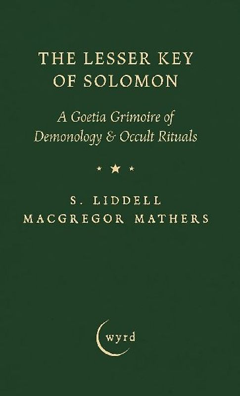 The Lesser Key of Solomon