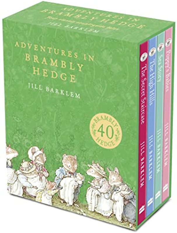 Adventures in Brambly Hedge