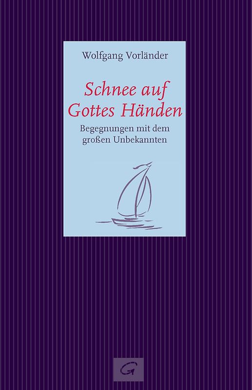 Schnee auf Gottes Händen