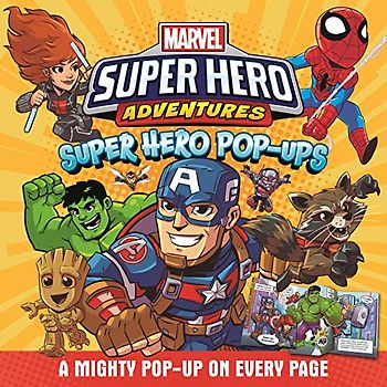 Marvel - Super Hero Adventures: Super Hero Pop-ups (Cased Pop-up Marvel)