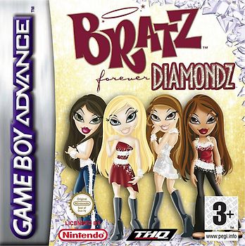 Bratz: Forever Diamondz Nintendo Game Boy Advance
