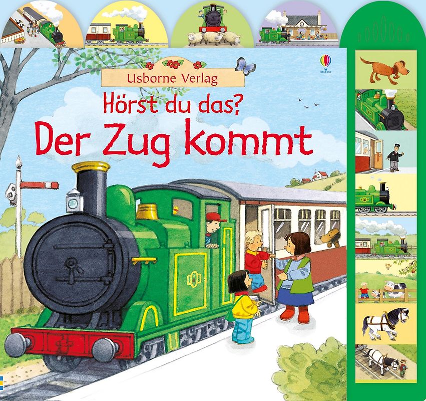 Hörst du das? Der Zug kommt