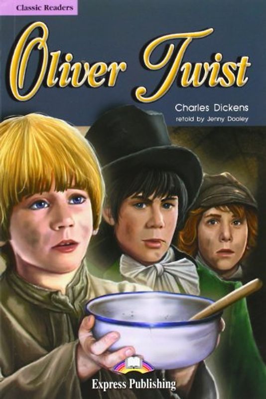 OLIVER TWIST +CD.EXPRESS PUBLISHING.