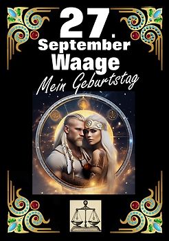 27. September, mein Geburtstag
