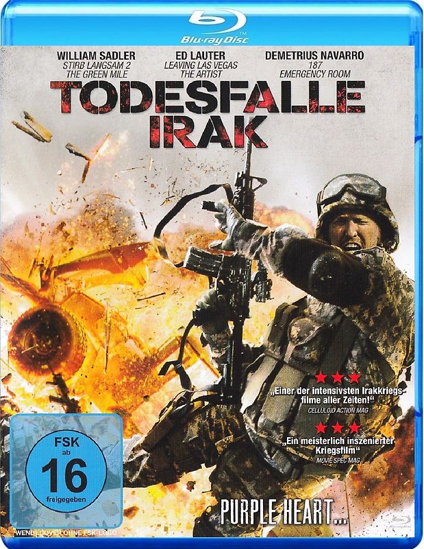 Todesfalle Irak Blu-ray Disc