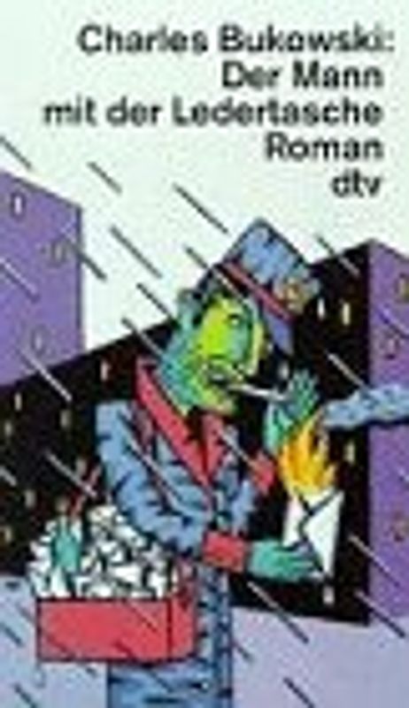 Der Mann mit der Ledertasche. Roman