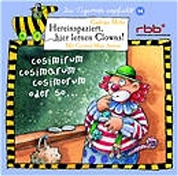 Hereinspaziert, hier lernen Clowns!