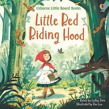 LITTLE RED RIDING HOOD LITTLE BOARD (Little Board Books)