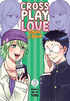 Crossplay Love: Otaku X Punk Vol. 3