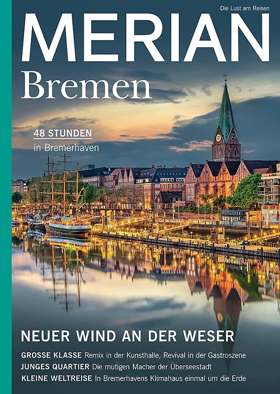 MERIAN Magazin Bremen 07/21