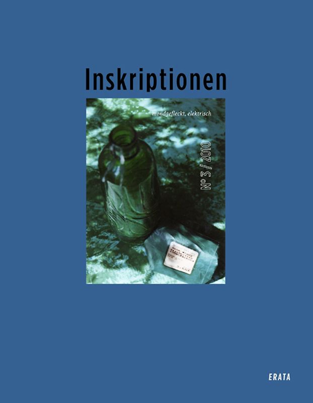 Inskriptionen No. 3 - mondgefleckt, elektrisch