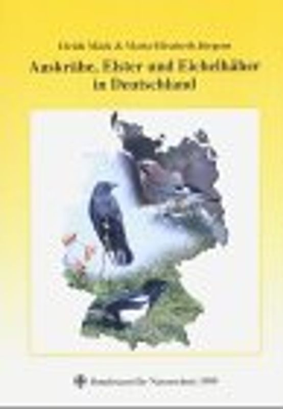Aaskrähe, Elster und Eichelhäher in Deutschland