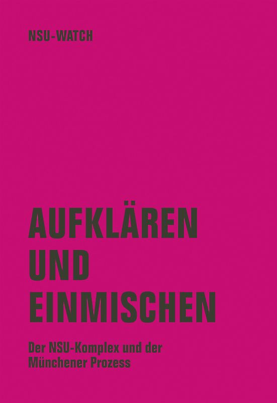 Aufklären und einmischen