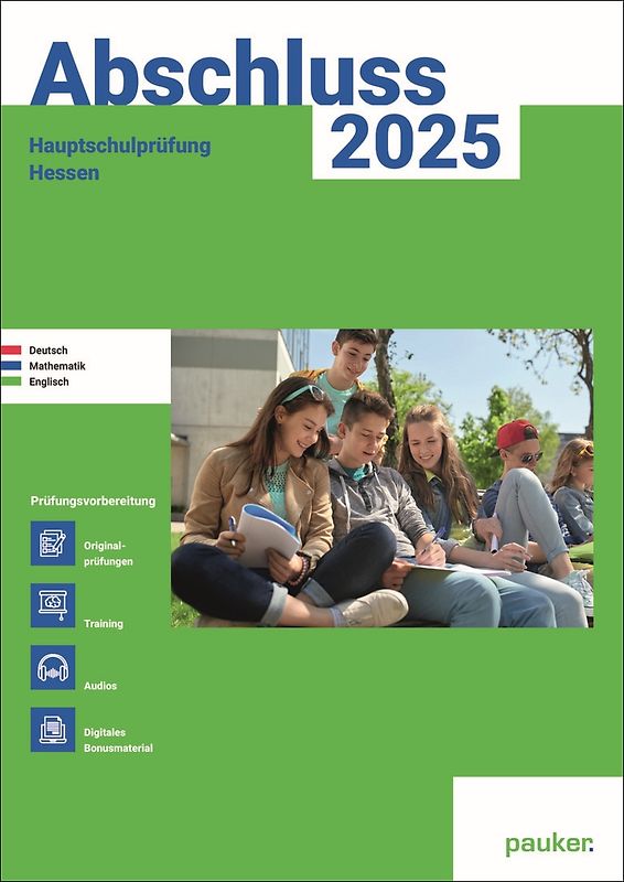 Abschluss 2026 - Hauptschule Hessen - Aufgabenband