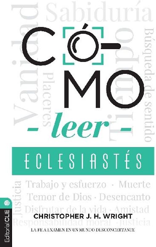 Cómo leer Eclesiastés